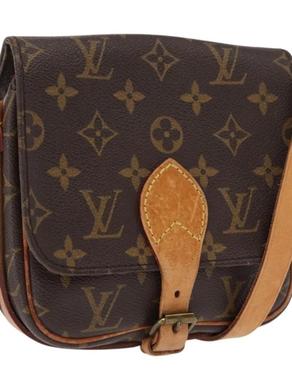 LOUIS VUITTON Monogram Cartouchiere PM Shoulder Bag - Picture 2 of 16